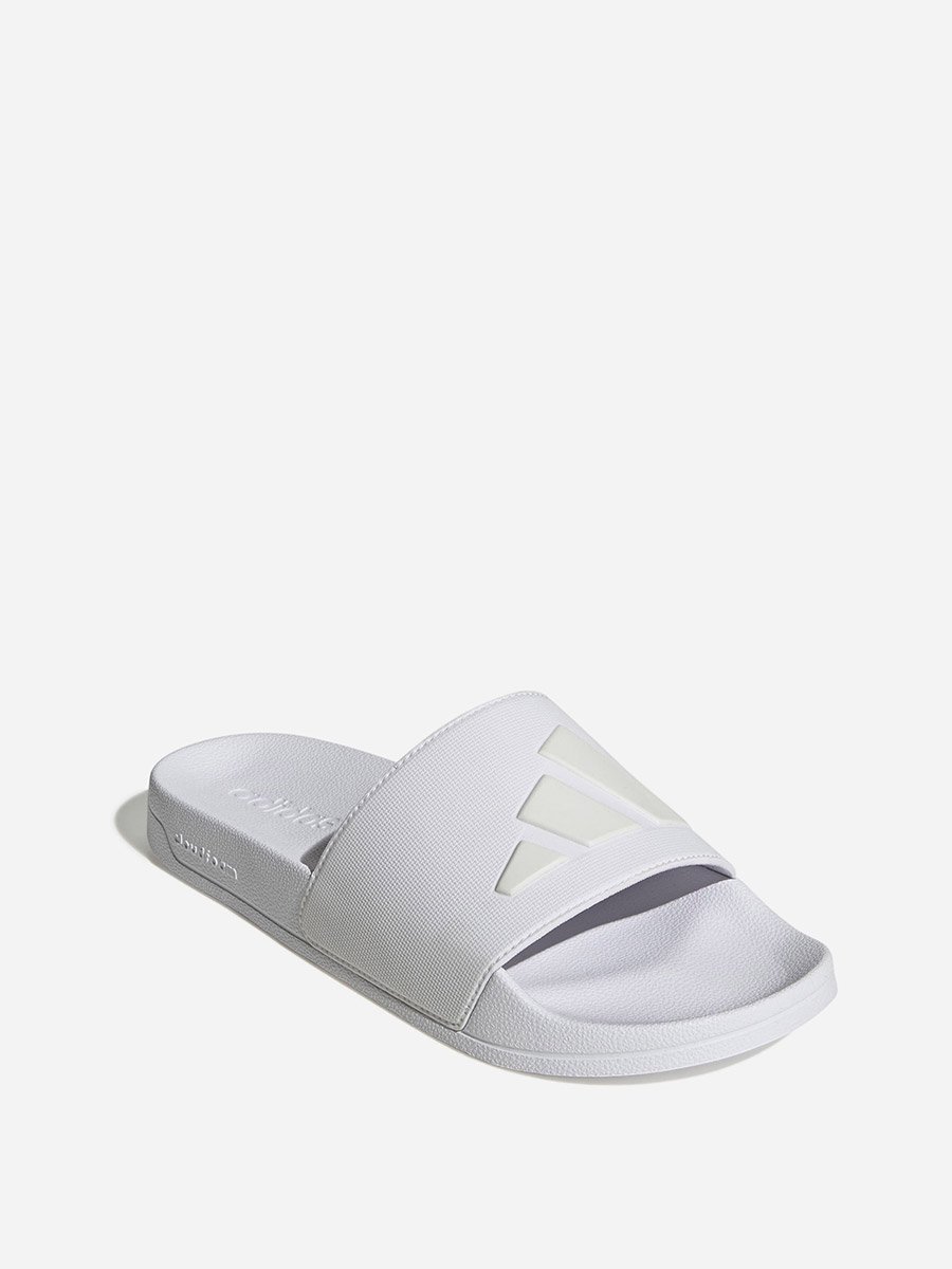 Adilette Shower Unisex Slides White