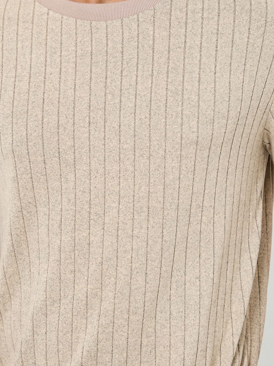 Men Regular Mock Neck Ttextured T-Shirt