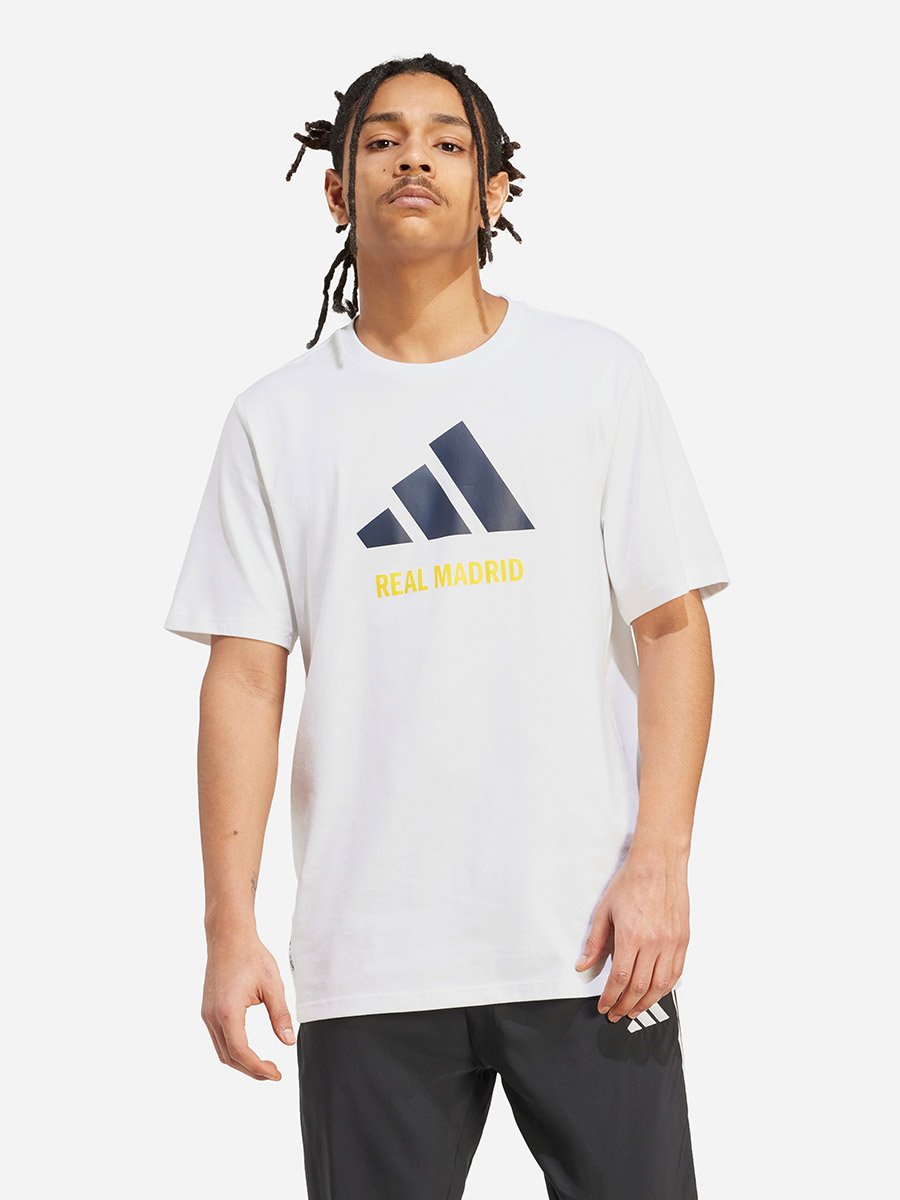 Real Madrid Seasonal Men T-Shirt White