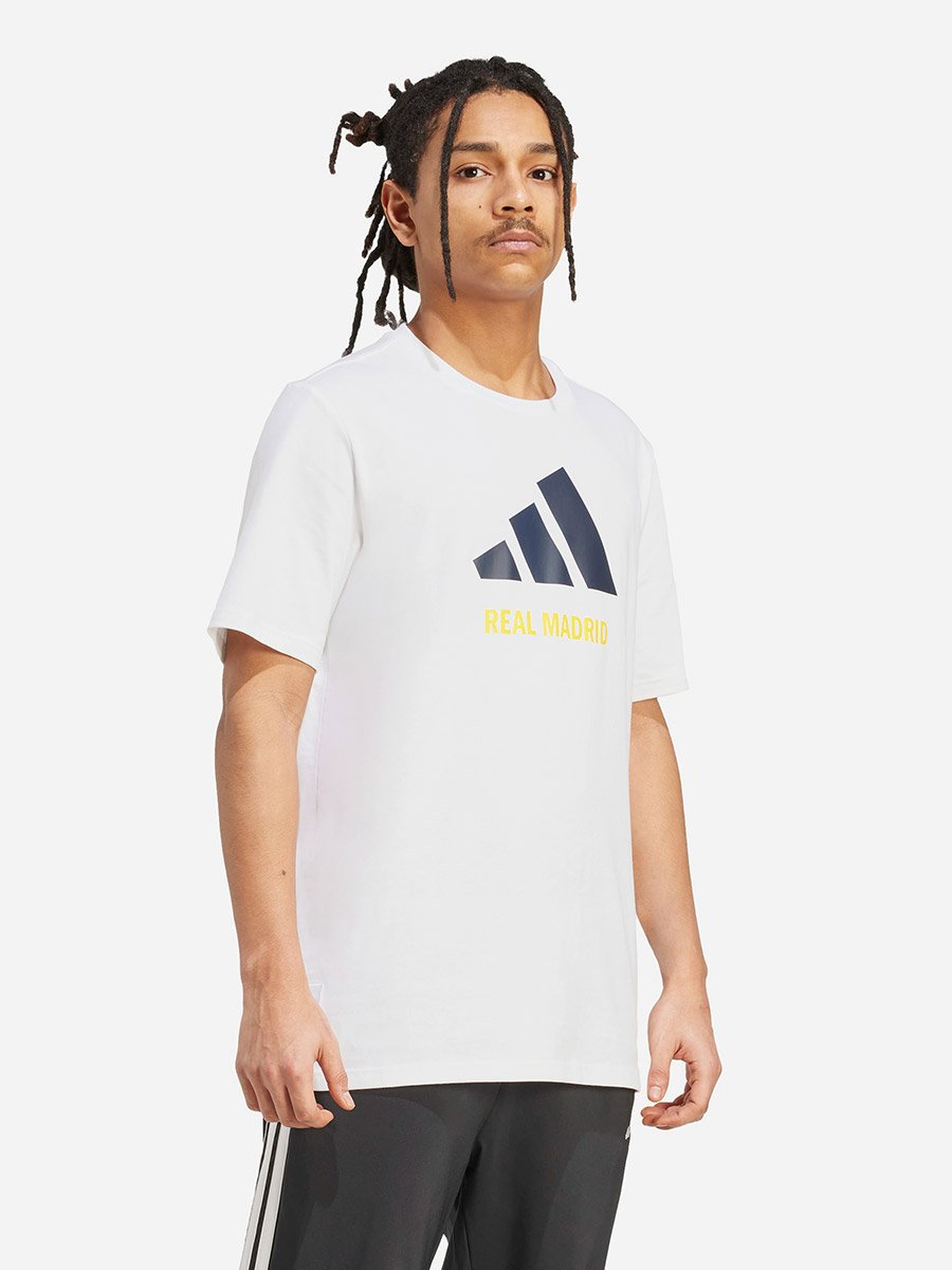 Real Madrid Seasonal Men T-Shirt White