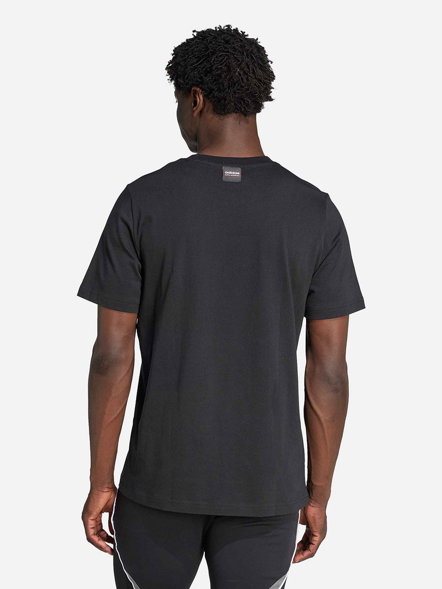 Copa Men Graphic T-Shirt Black