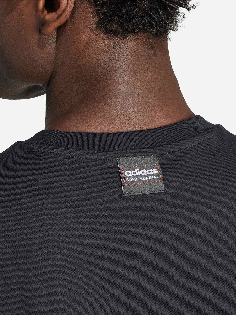 Copa Men Graphic T-Shirt Black