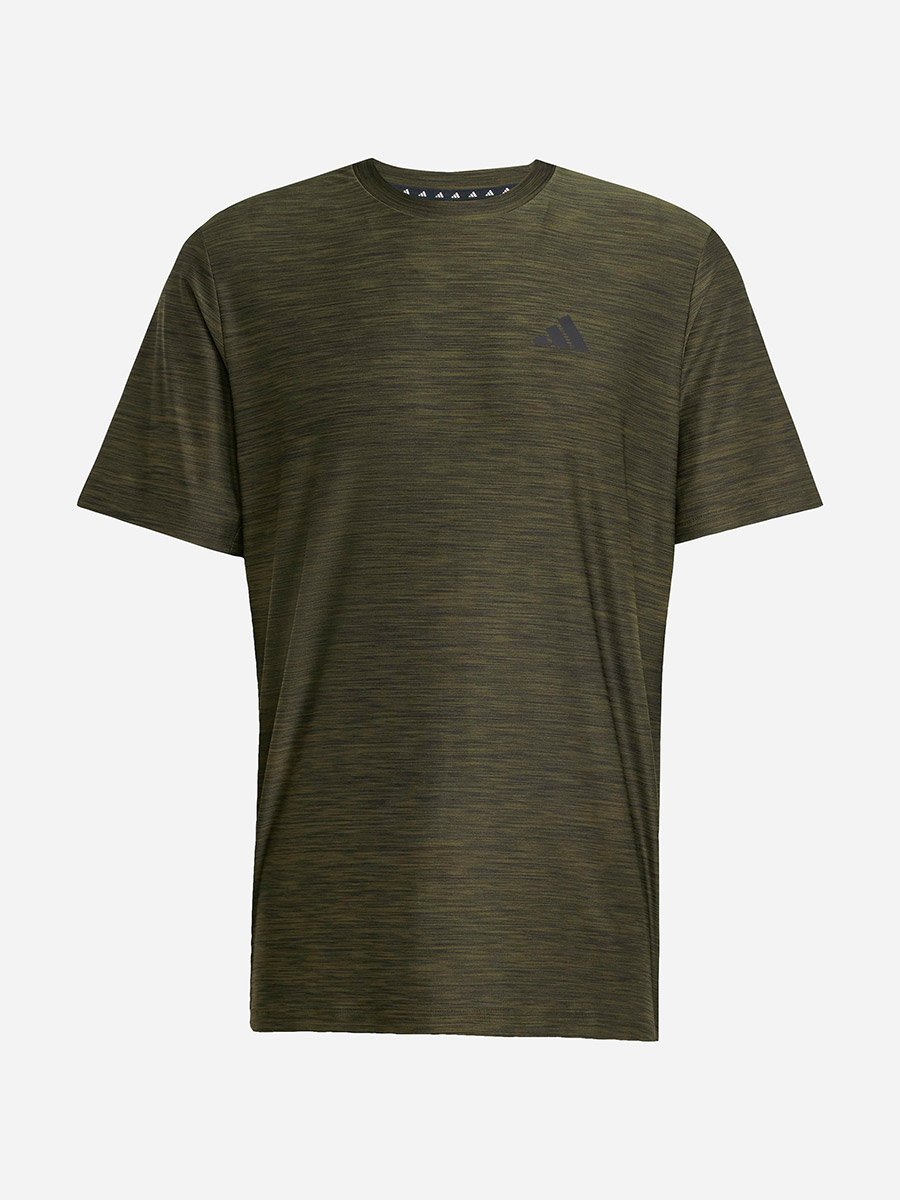 Train Essentials Stretch Training Men T-Shirt Melange