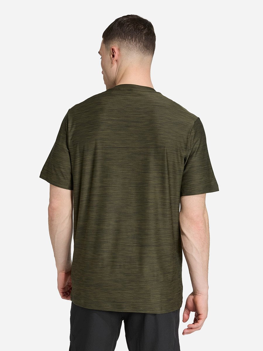 Train Essentials Stretch Training Men T-Shirt Melange