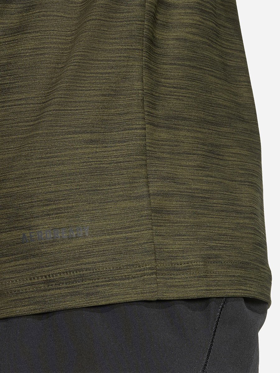 Train Essentials Stretch Training Men T-Shirt Melange