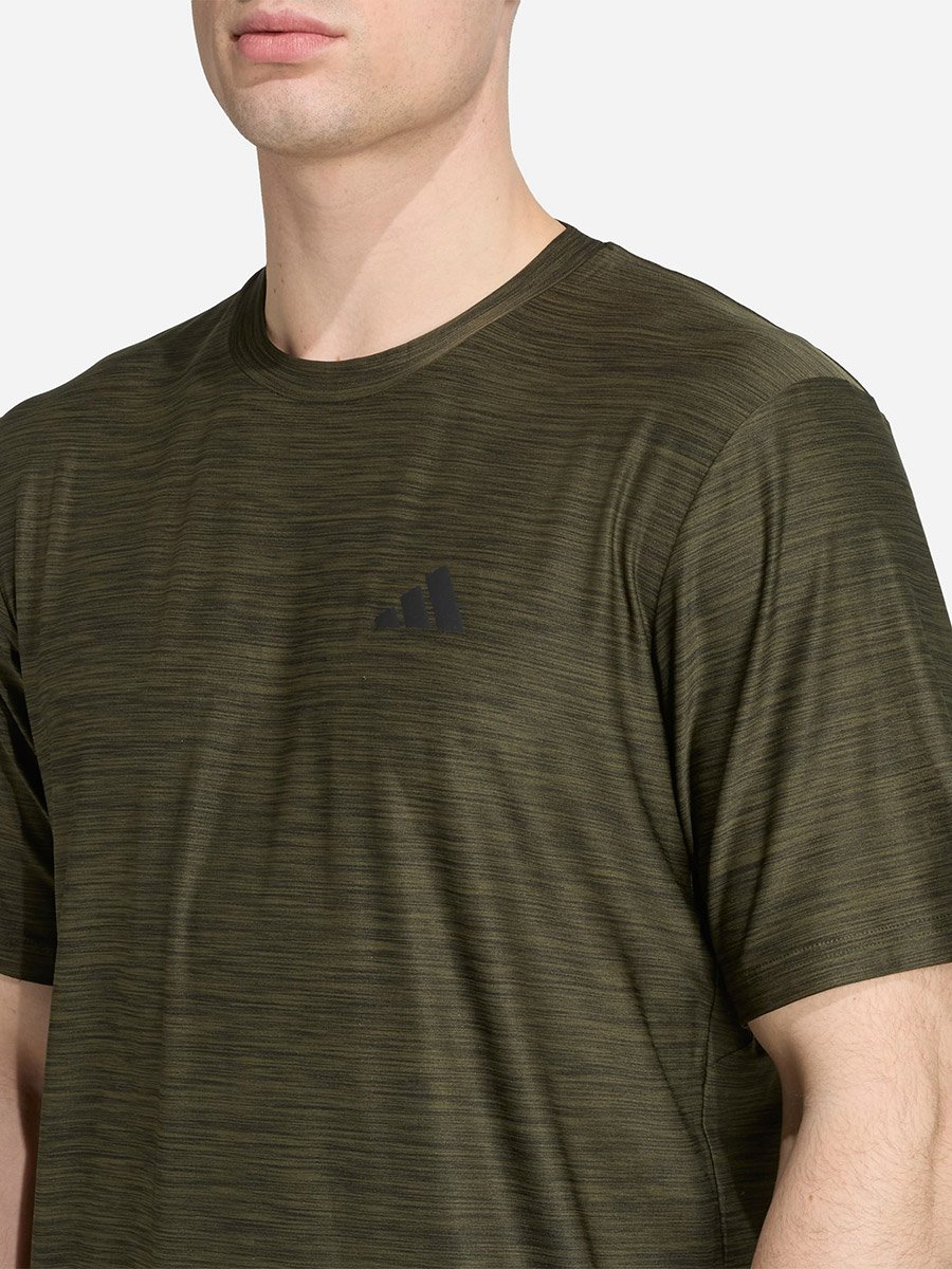 Train Essentials Stretch Training Men T-Shirt Melange