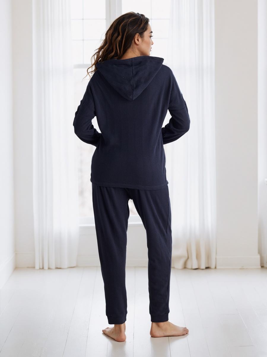 Waffle Textured Pyjama Set
