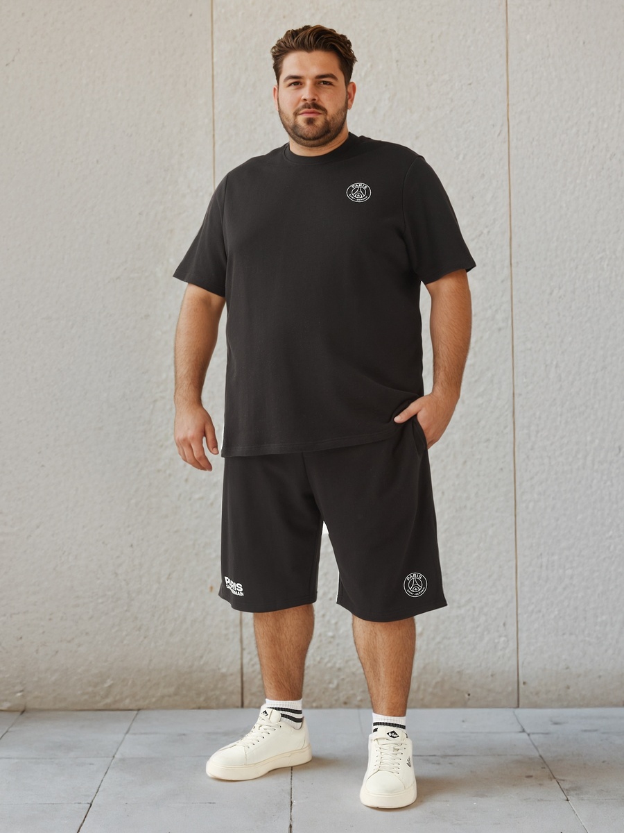 شورت مقاس كبير بطبعات