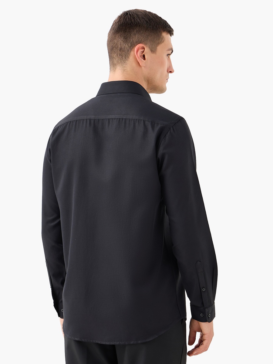 Regular Fit Dobby Formal Shirt