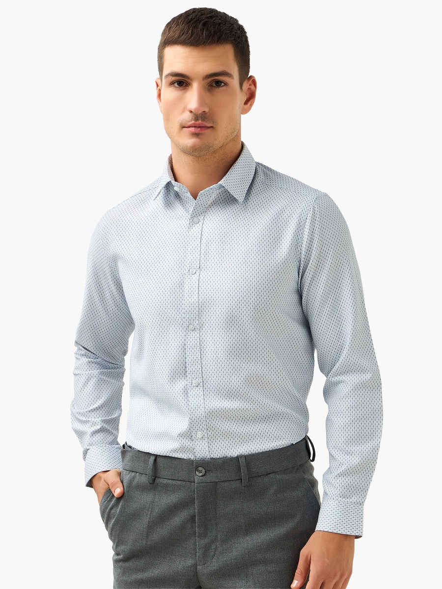 Slim Fit Printed Shirt