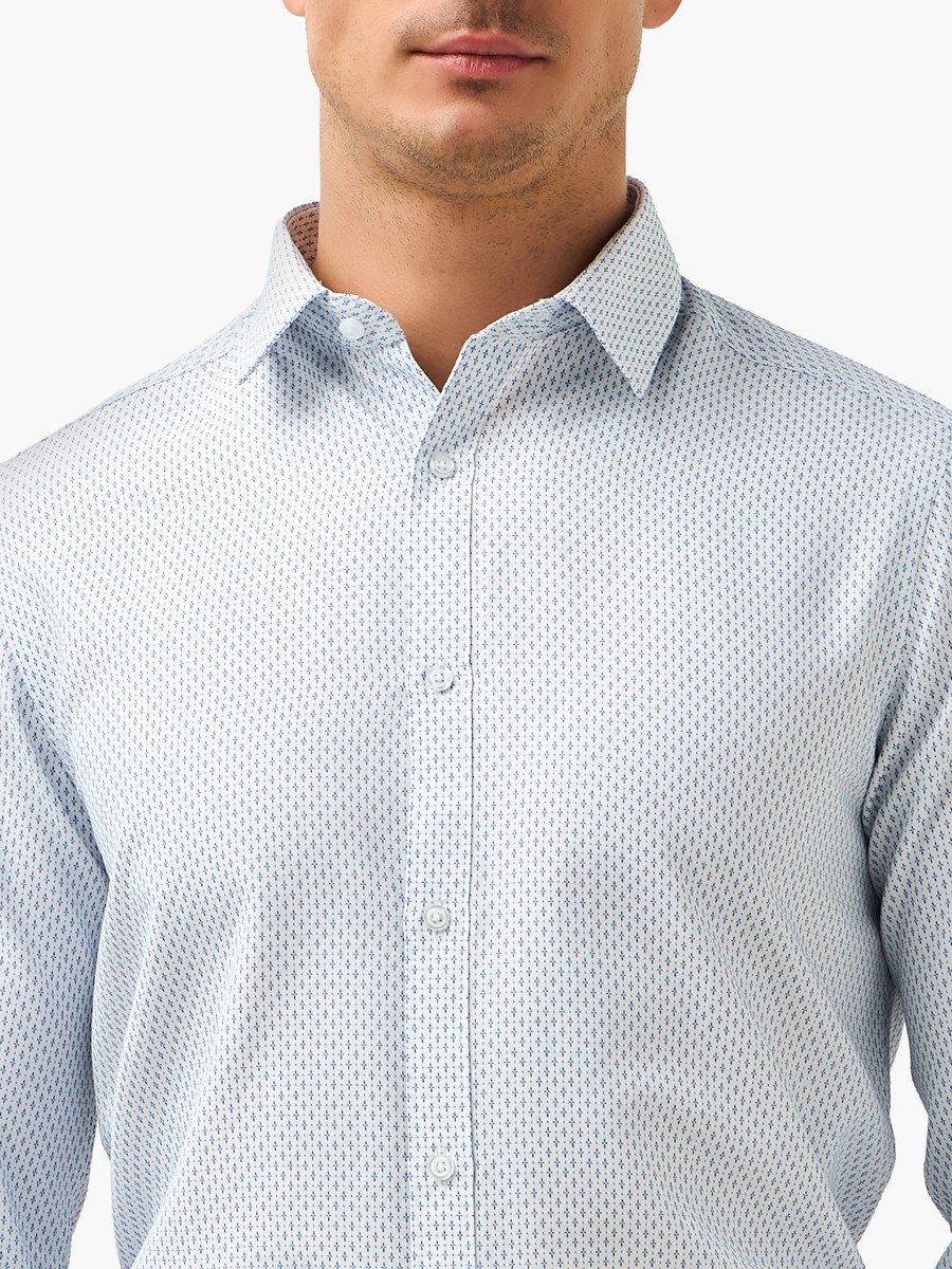 Slim Fit Printed Shirt