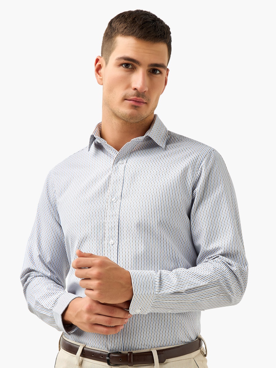 Striped Regular Fit Shirt
