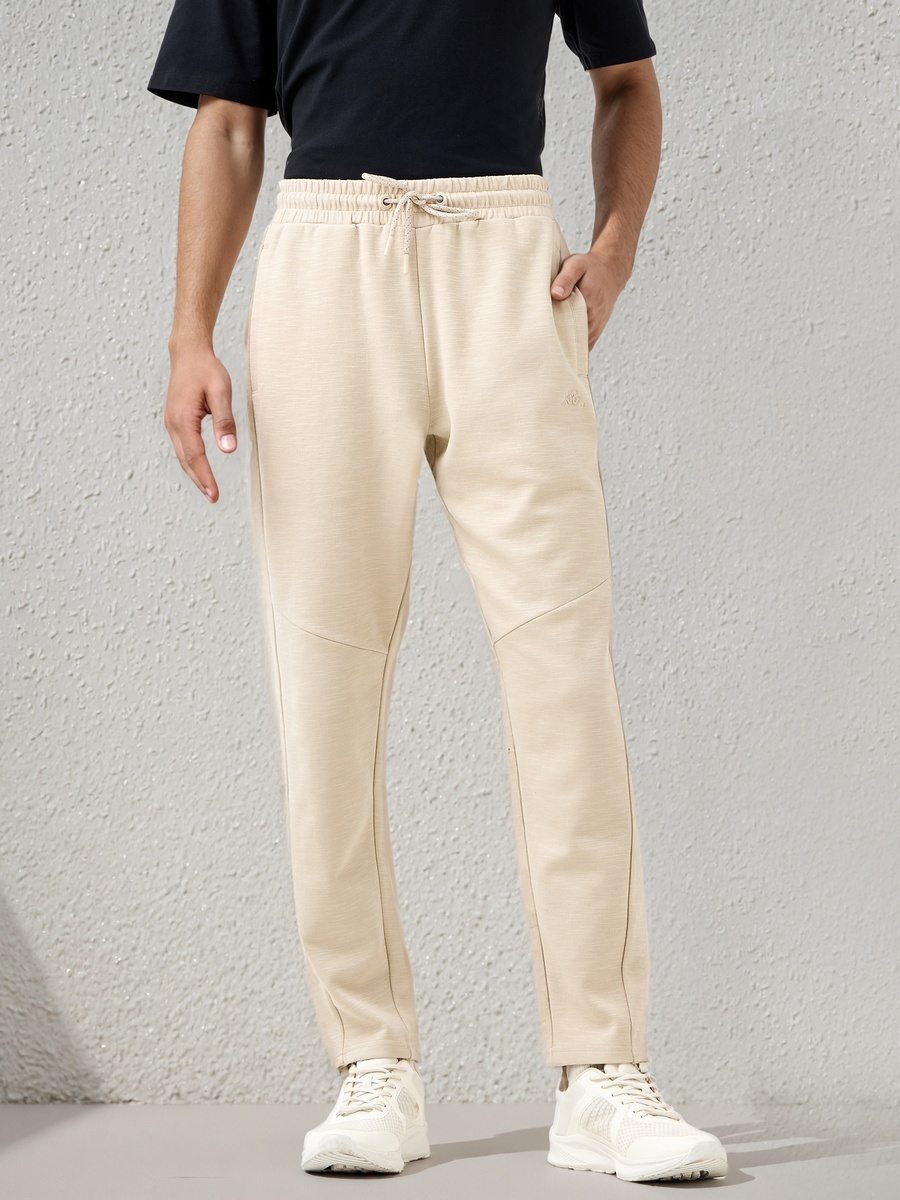 Regular Fit Joggers with Pockets