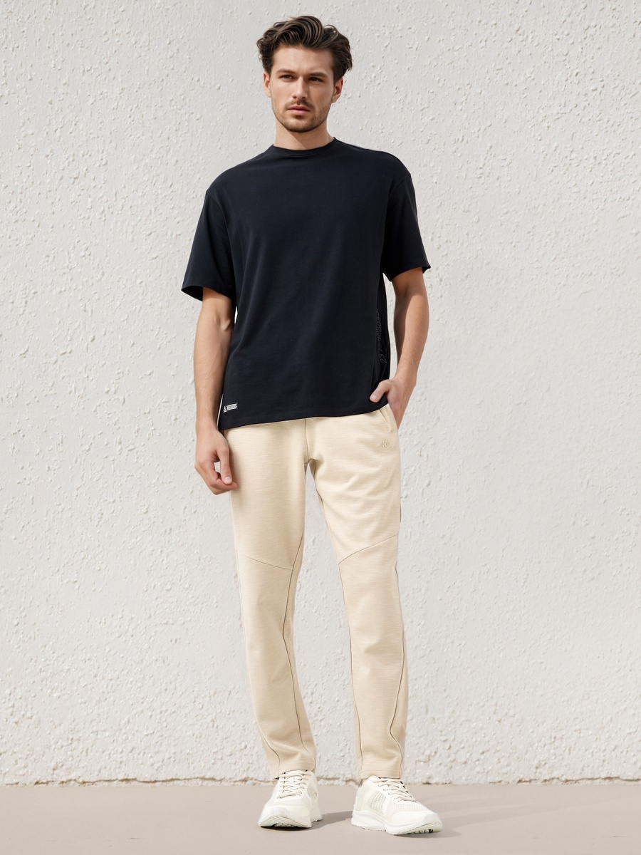 Regular Fit Joggers with Pockets