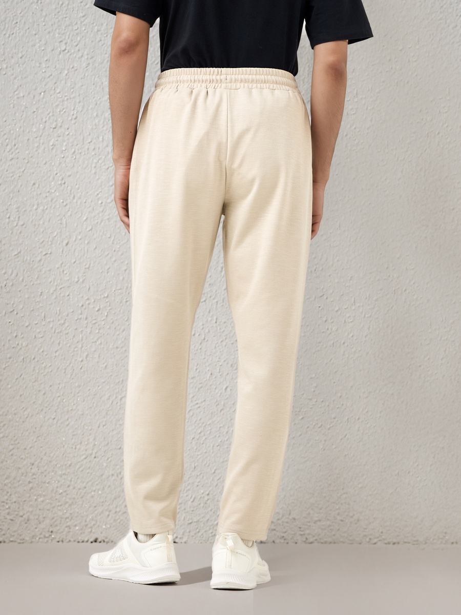 Regular Fit Joggers with Pockets