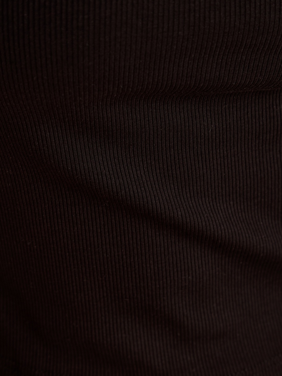 Ribbed Camisole with Lace Inserts