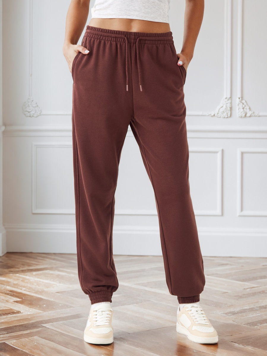 Regular Fit Joggers with Pockets