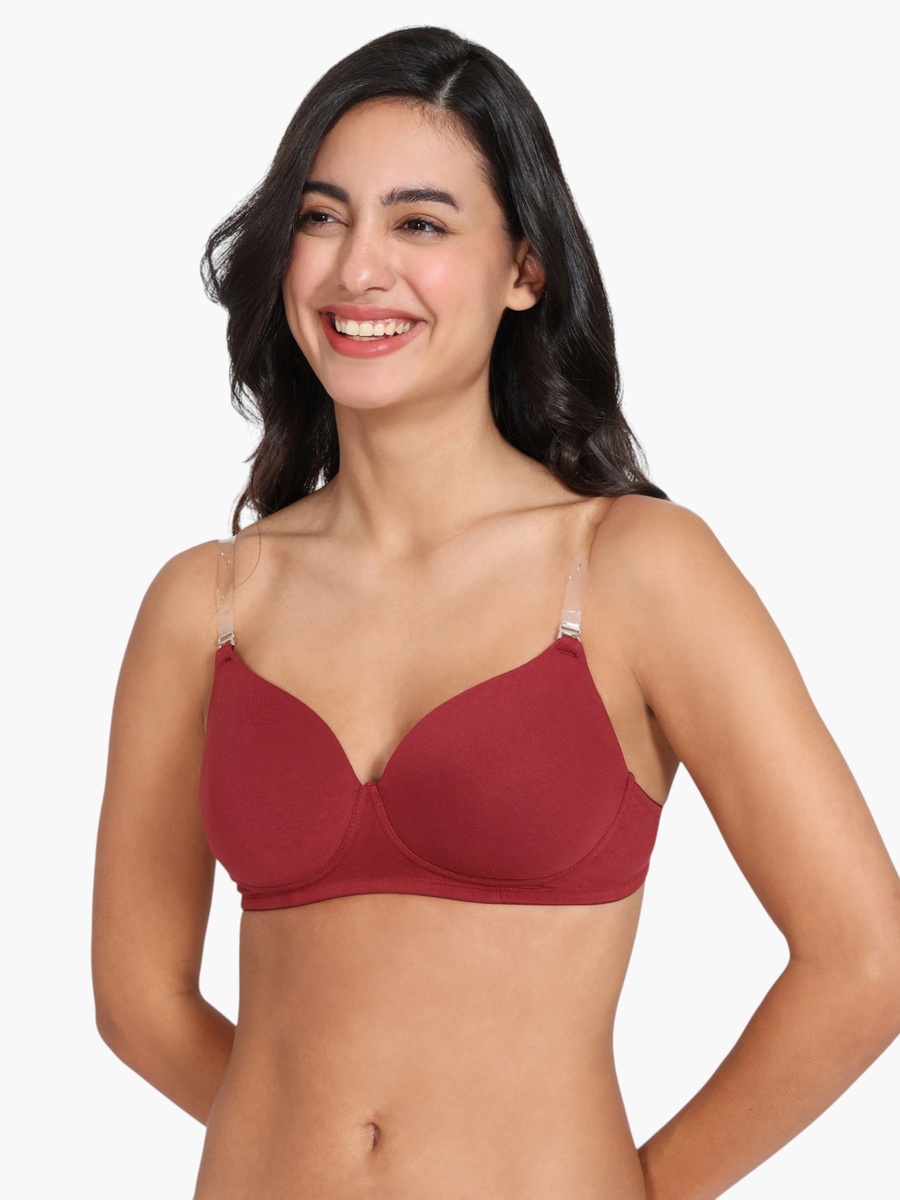 Padded Plunge Bra
