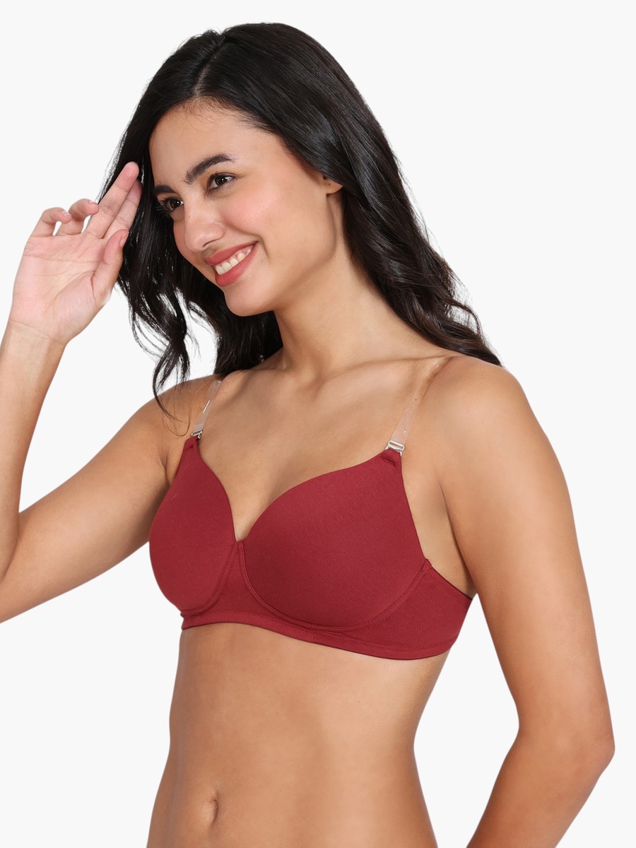 Padded Plunge Bra