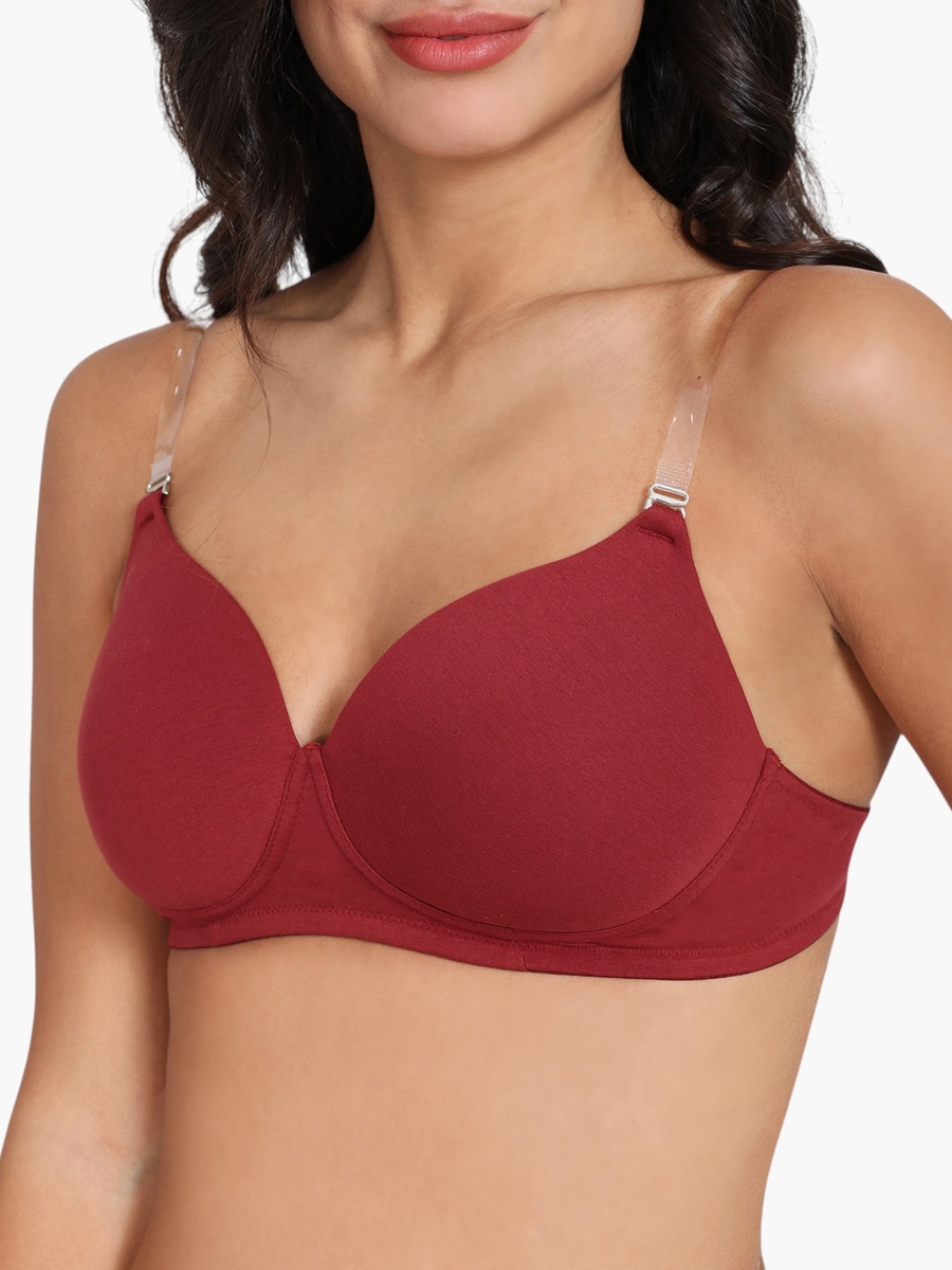 Padded Plunge Bra