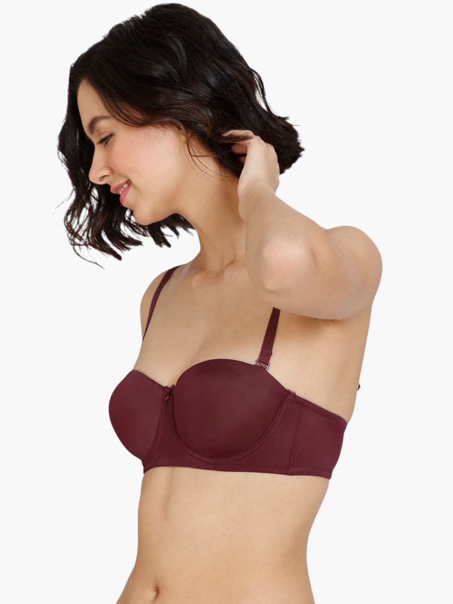 Padded Balconette Bra