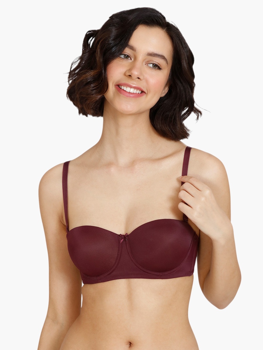 Padded Balconette Bra