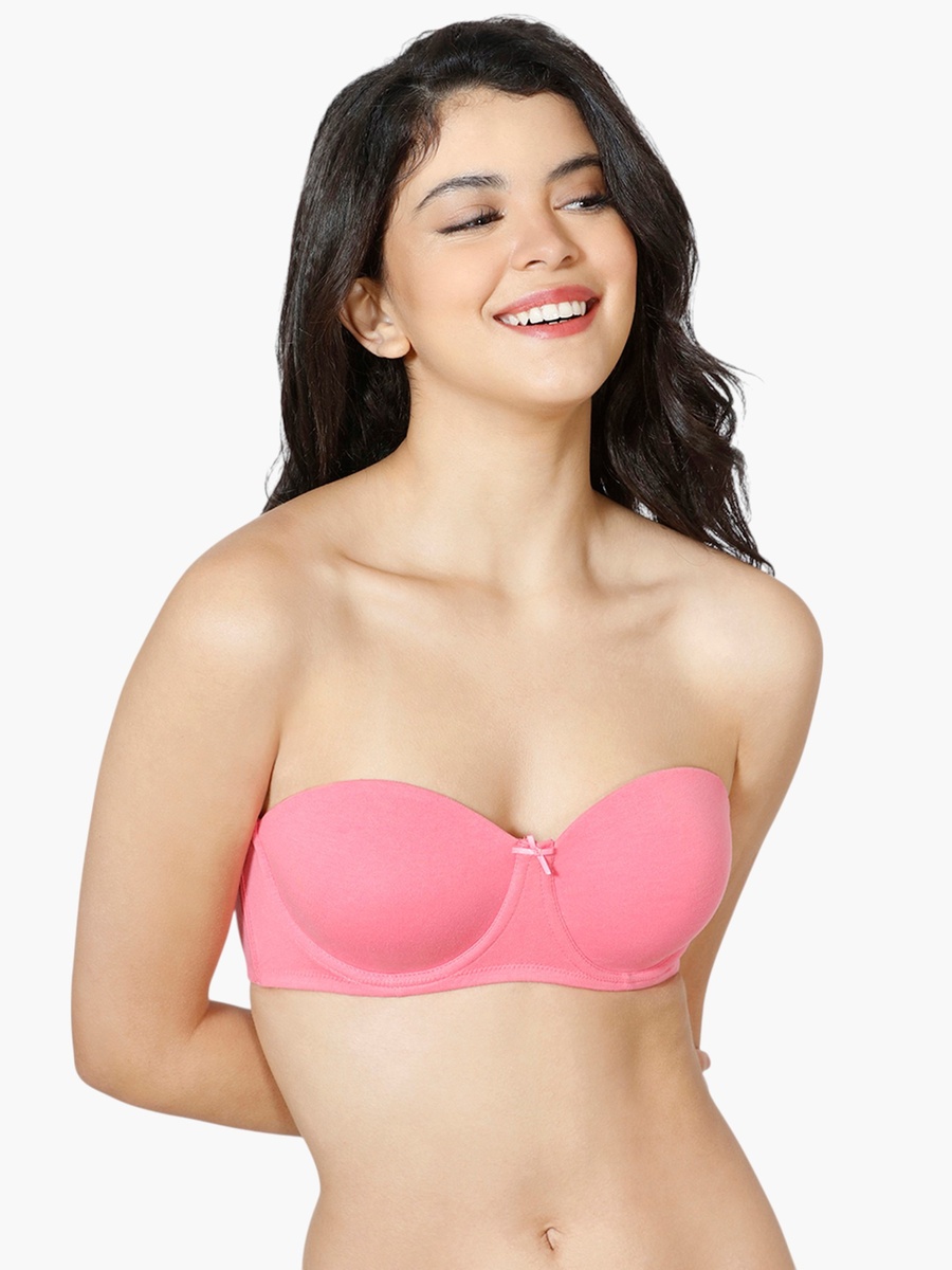 Padded Bra with Detachable Straps