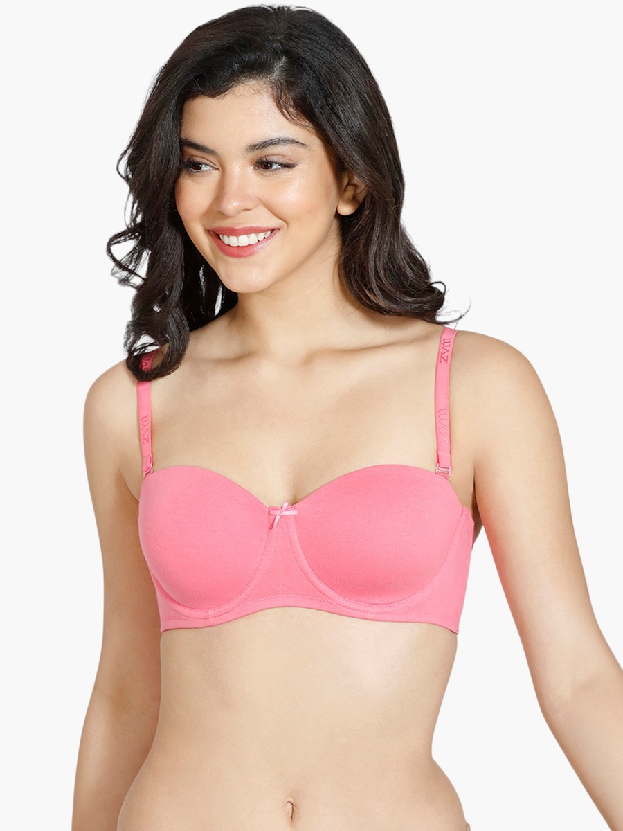 Padded Bra with Detachable Straps