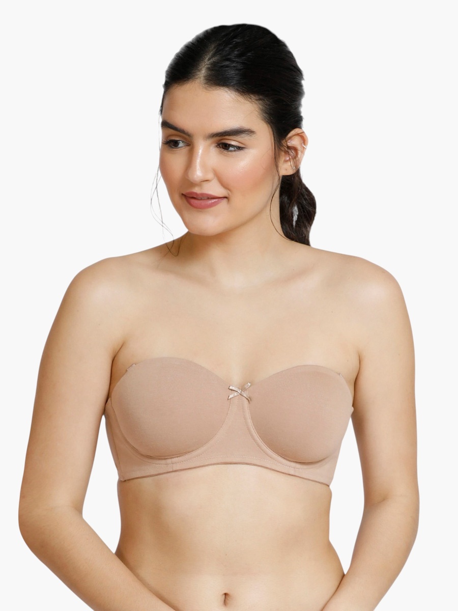 Padded Bra with Detachable Straps