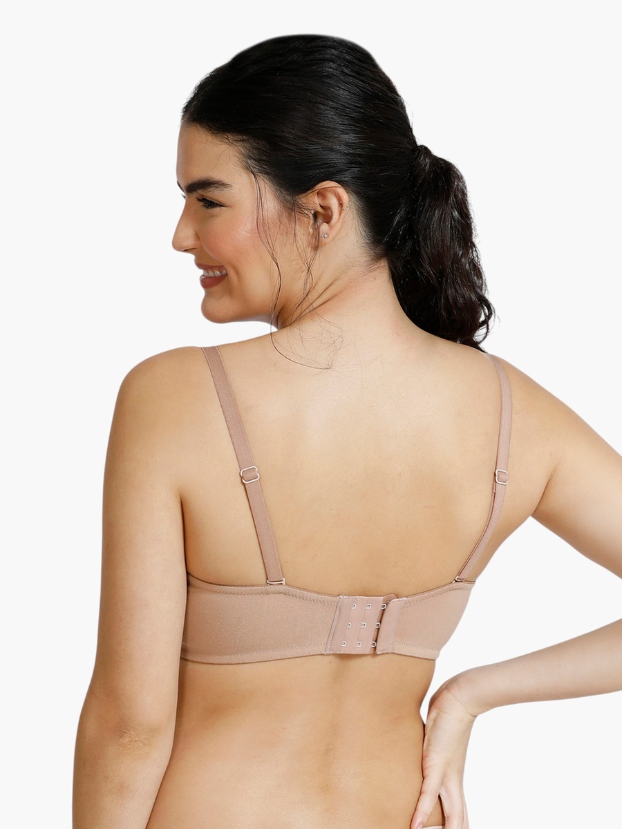 Padded Bra with Detachable Straps