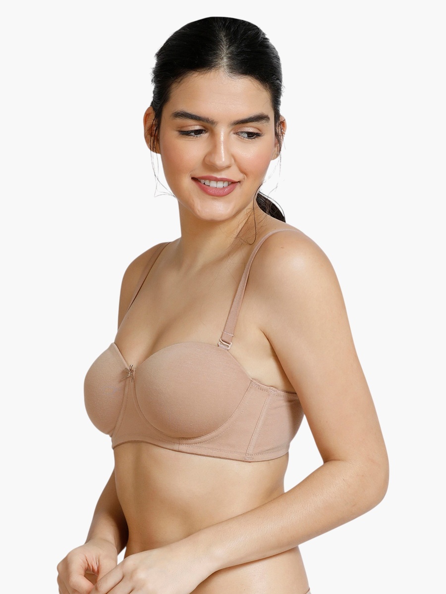Padded Bra with Detachable Straps