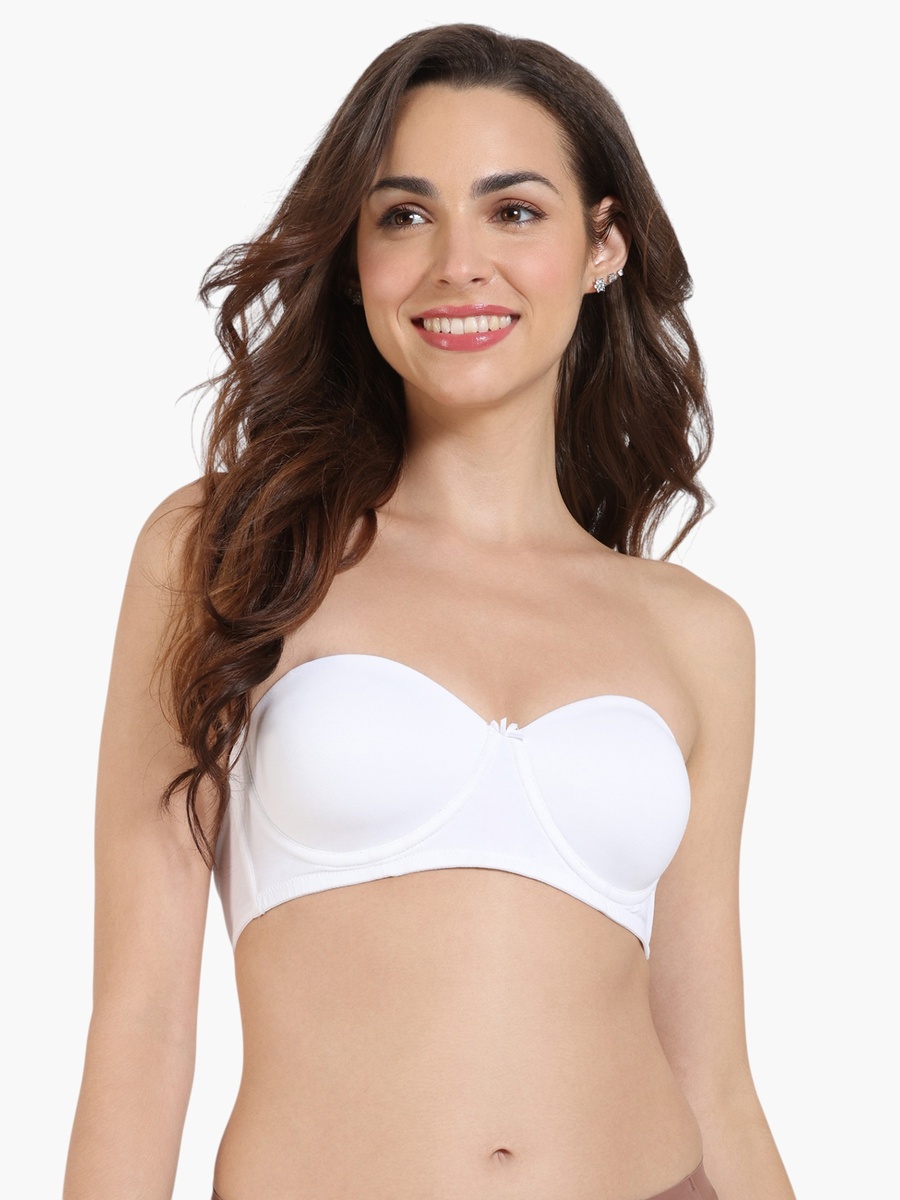 Padded Bra with Detachable Straps