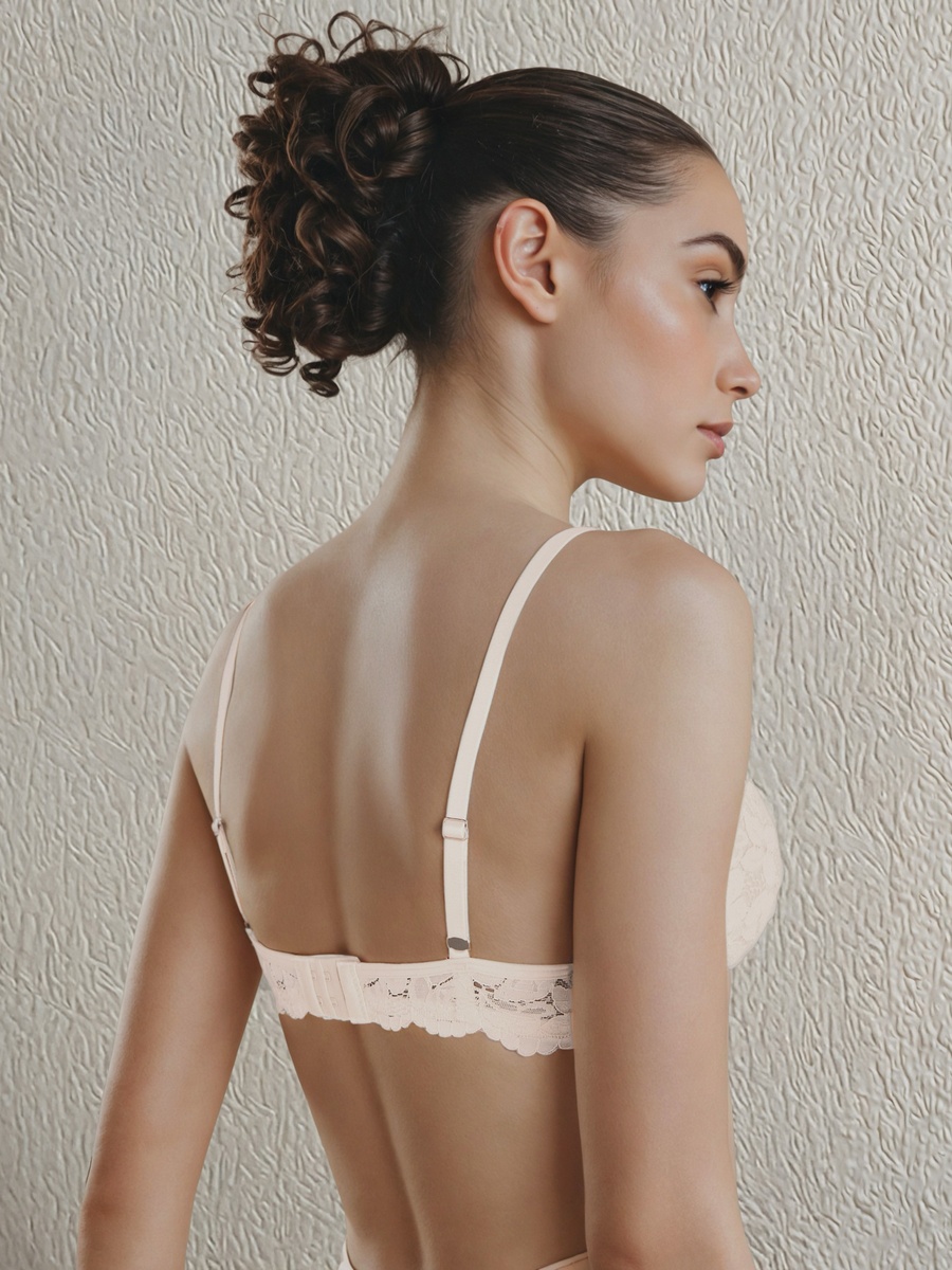 Lace Textured Multiway Bra