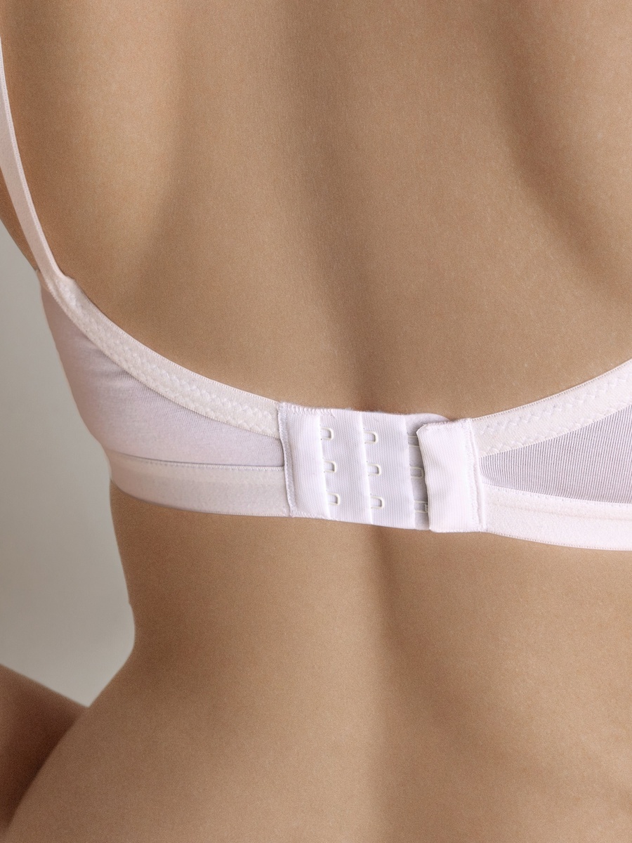 Lace Trim Bra