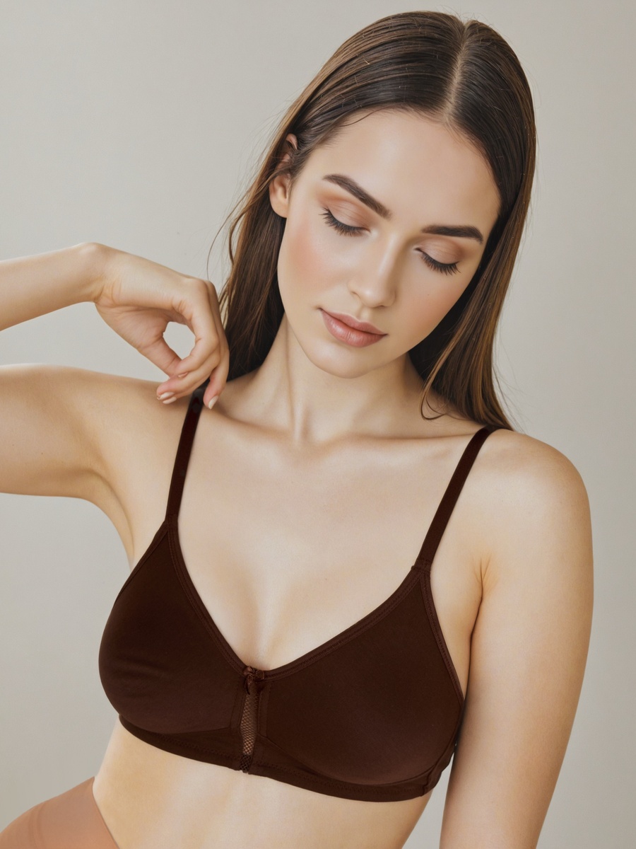 Lace Trim Bra
