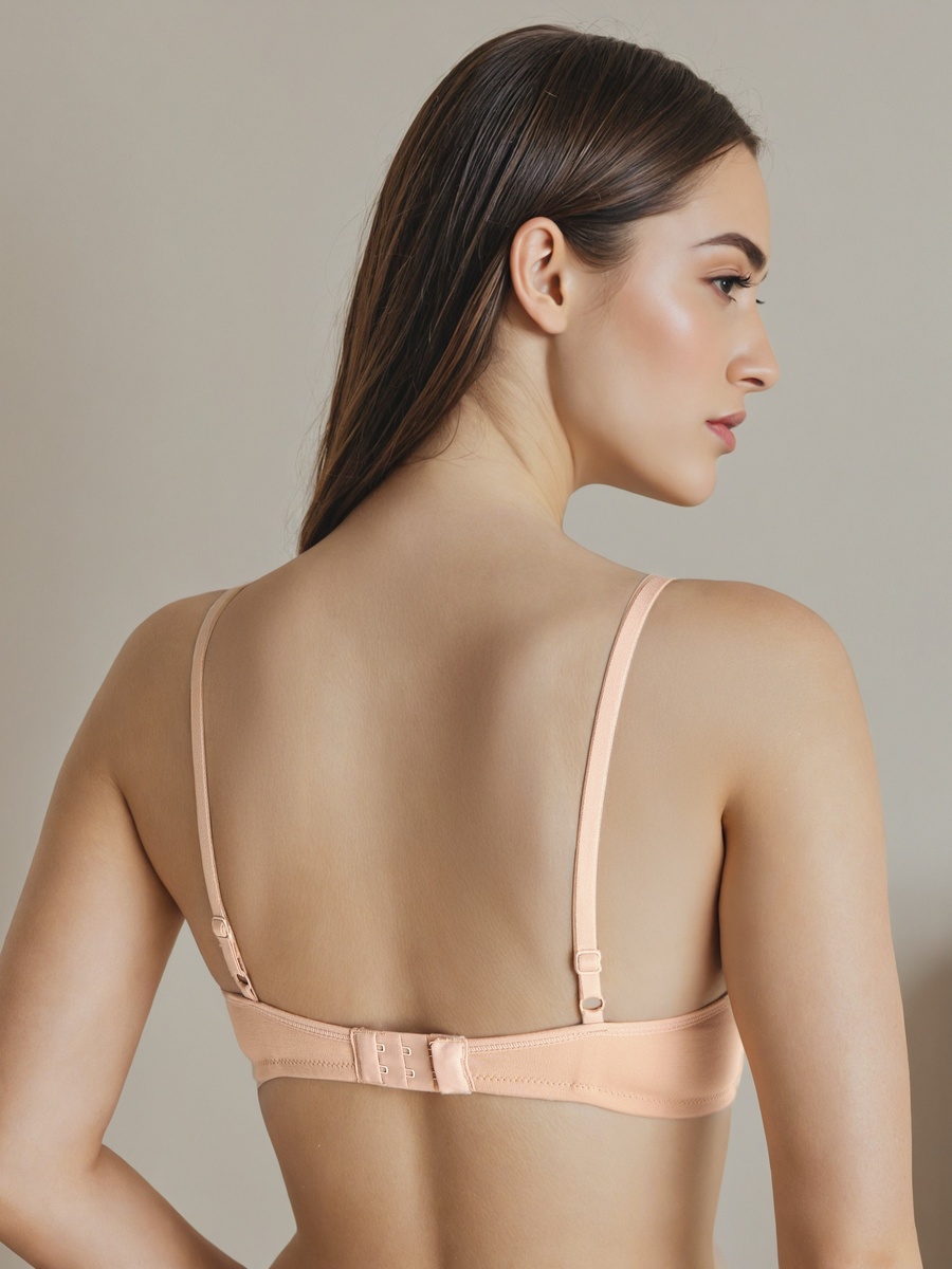 Lace Trim Bra