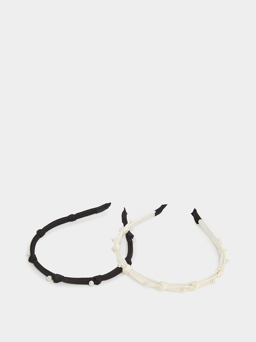 Pack of 2 - Embellished Headband