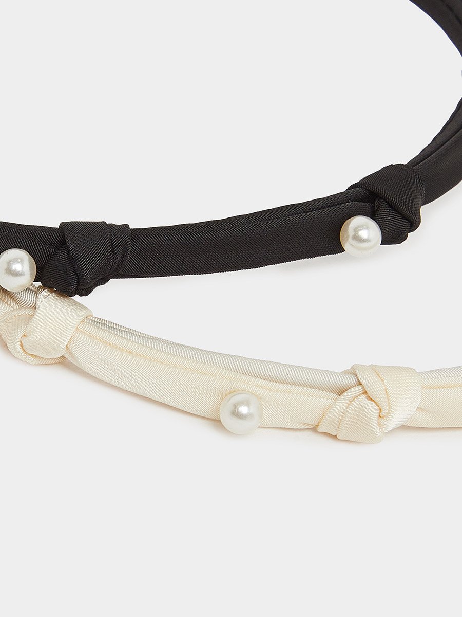 Pack of 2 - Embellished Headband