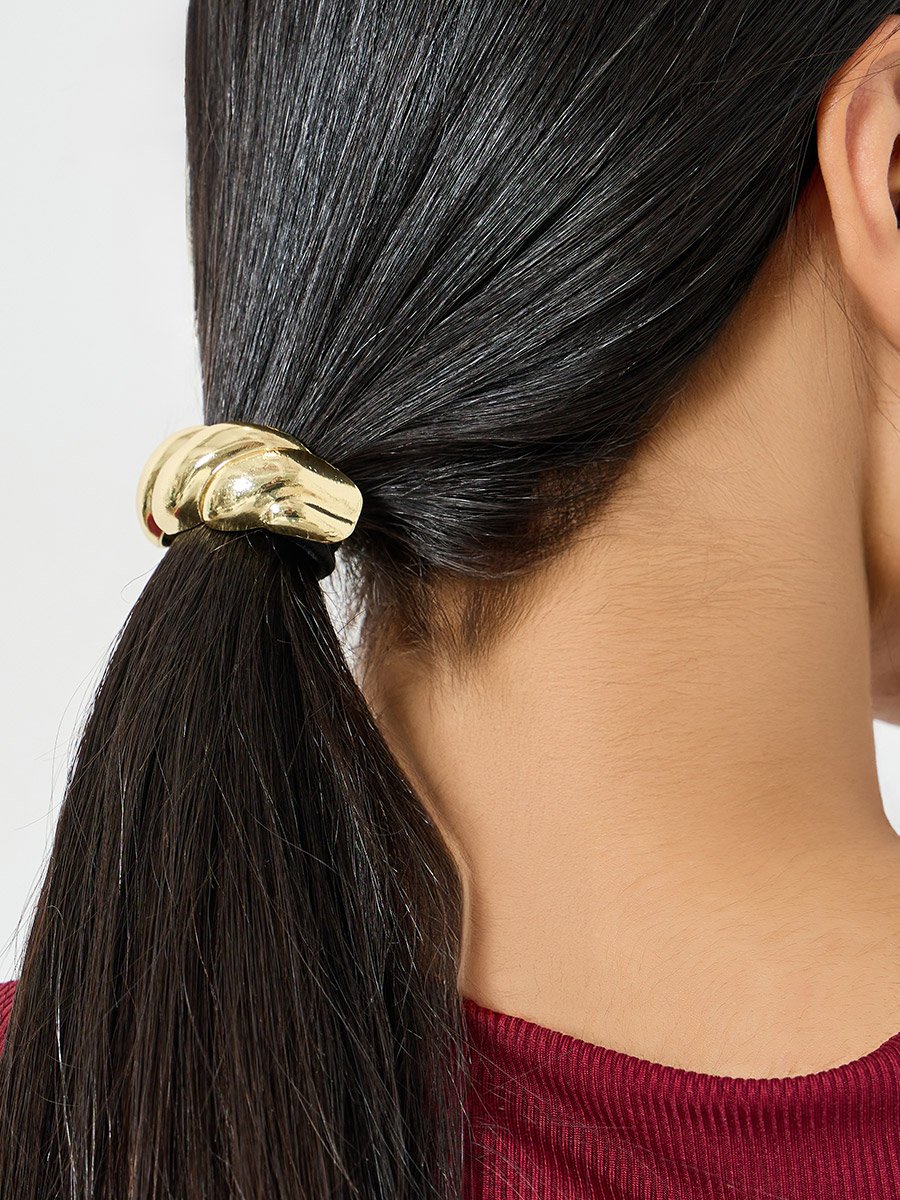 Pack of 2 - Metal Hair Tie