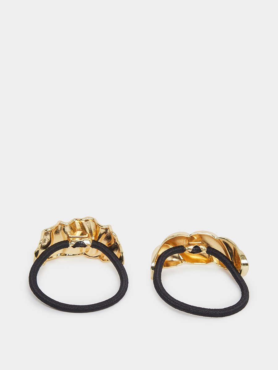 Pack of 2 - Metal Hair Tie