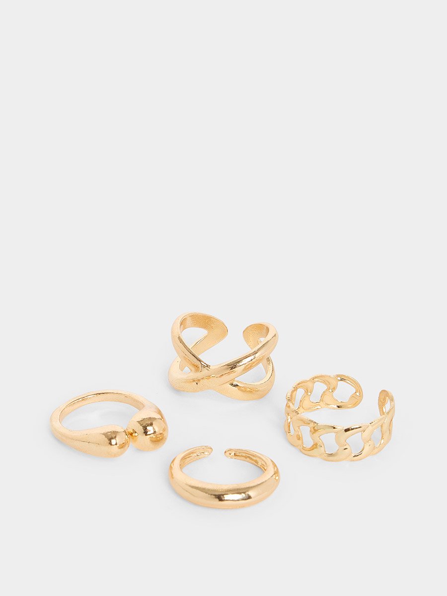Set of 12 - Assorted Rings