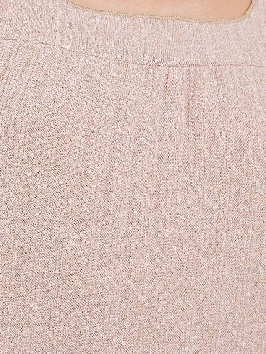 Square Neck Knit Nightdress