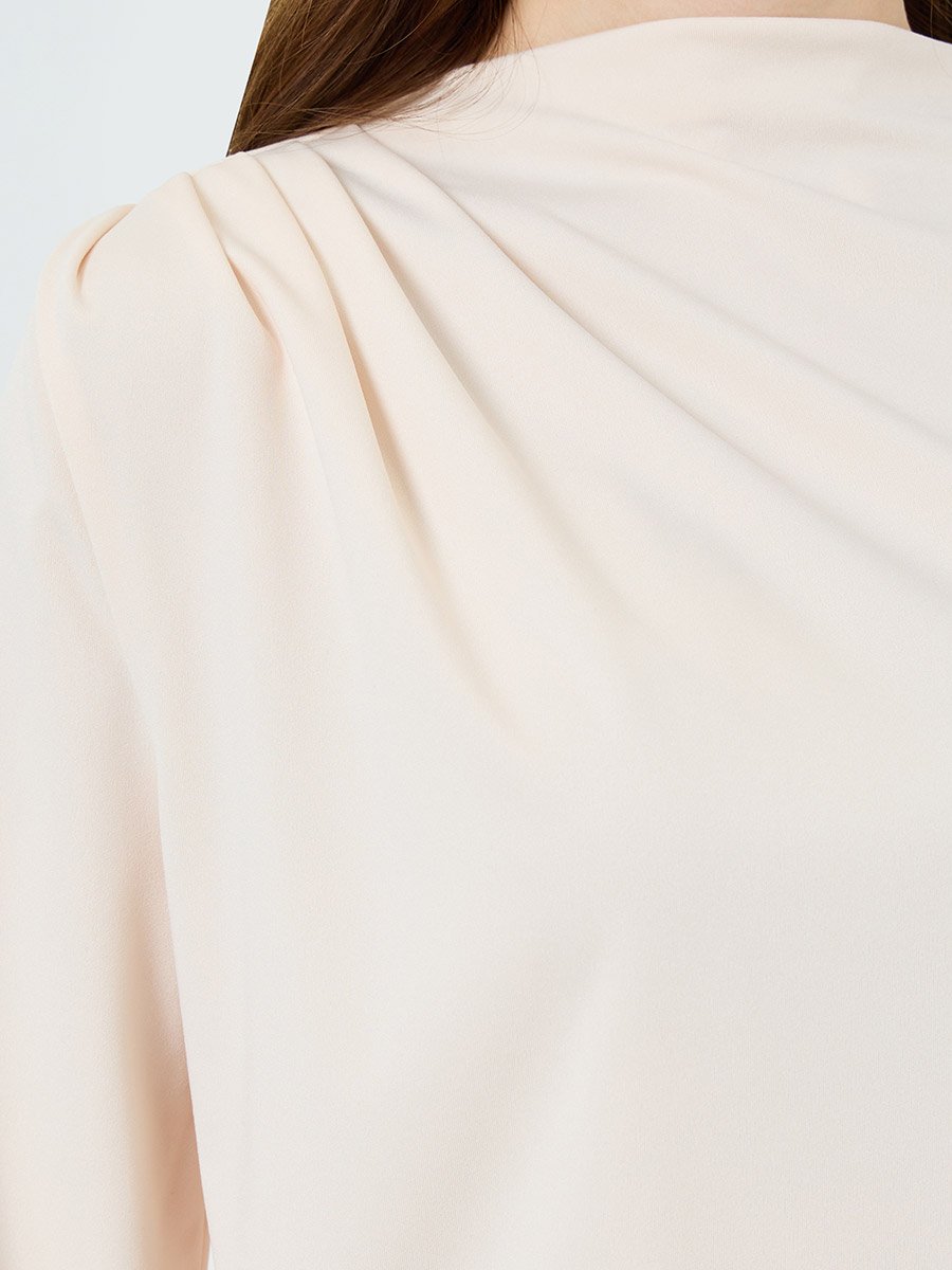 Women Asymmetric Hem Top and Pants Co-Ords
