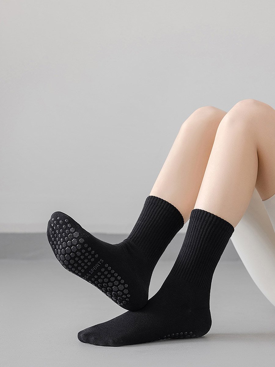 Do It Text Silicon Pads Socks