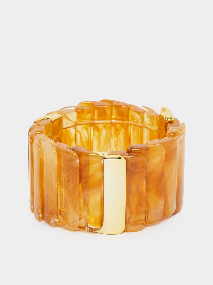 Resin Stretch Bangle
