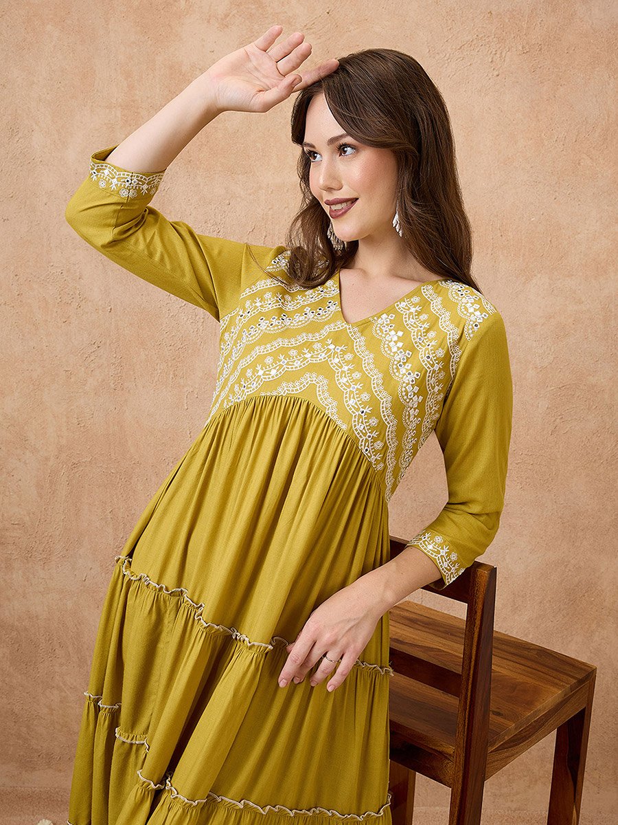 sachin and babi light blue dress Indian Ethnic Wear Plus Size Gown Dress Online for Women in US UK main image 1