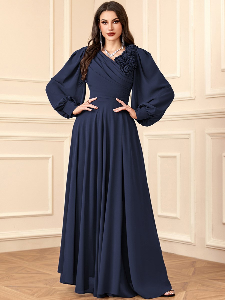 dress navy lace Navy Tailored Lace Midi Dress – self-portrait-US main image 0