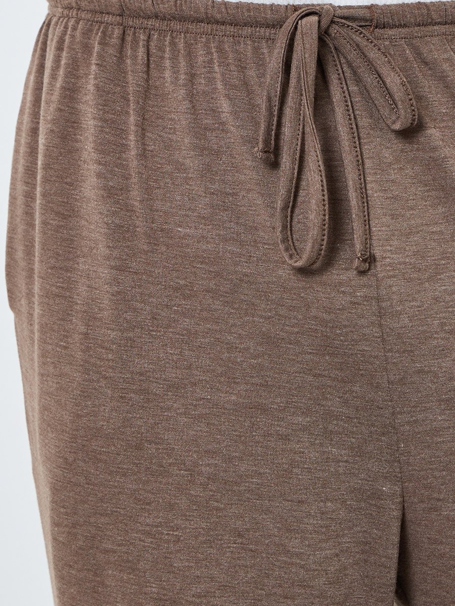 Men Solid Soft Pyjama