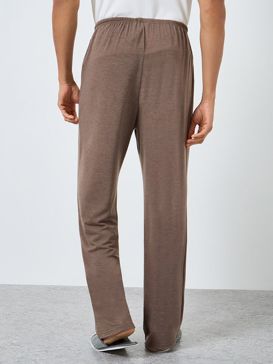 Men Solid Soft Pyjama