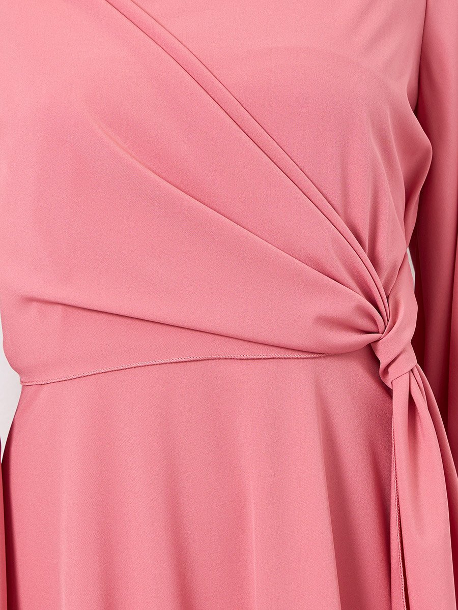 Women Maxi Dress with Long Sleeves